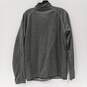 The North Face Men's Canyonlands Gray Heather Full Zip Mock Neck Fleece Jacket (Size L) image number 2