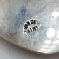 Mexico Sterling Silver Scallopen Pendant 14.5g image number 3