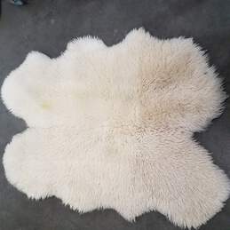 Woolmark Australian/New Zealand Sheepskin Fur Area Rug