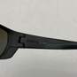Costa Del Mar Mens Tuna Alley Black Square Sunglasses With Blue Frame W/Case image number 7