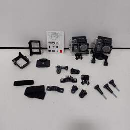 Gopro Camera with Various Accessories