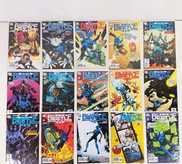 DC Blue Beetle Comic Books