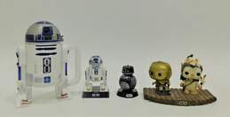 Mix Lot Of Star Wars Item Figures  Funko pop  Bank And More alternative image