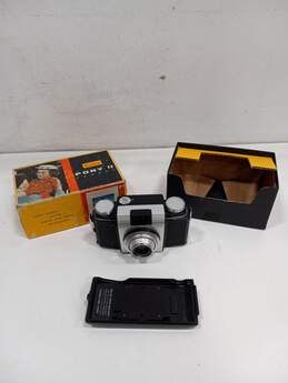 VTG Kodak Pony II Camera W/ 44mm In Box For Parts & Repair