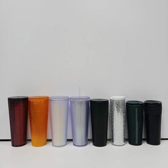 Batch Of 14 Different Size, Color And Design Starbucks Coffee Cups image number 3