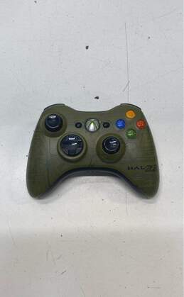 Microsoft Xbox 360 controller - Halo 3 ODST Limited Edition