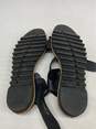 Women's Attilo Giustileo Leather Leombroni Size 39 Black Buckle Sandals image number 7