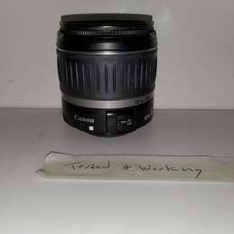 Canon Zoom Lens EF-S 18-55mm 1:3.5-5.6 II 58mm (Tested) alternative image