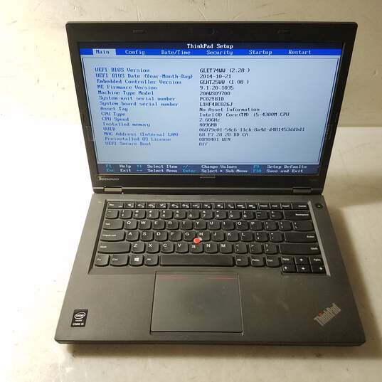 Lenovo T440P Intel Core i5@2.6GHz Storage 500GB Memory 4GB Screen 14Inch image number 1