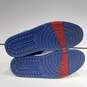 Jordan Men's Blue & White Sneakers Size 9.5 image number 6