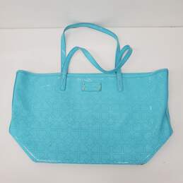 Kate Spade New York Tiffany Blue Tote Bag