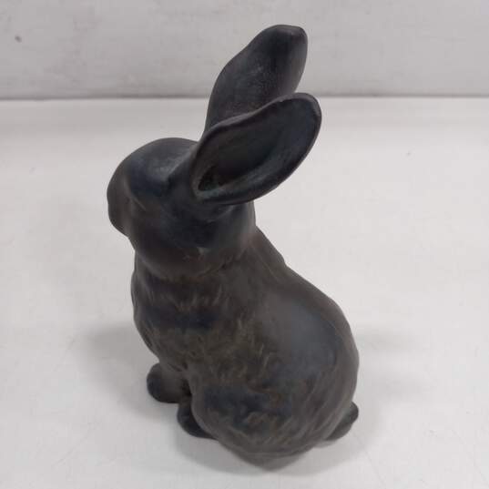 Ceramic Cast Bunny Figurine image number 2