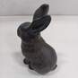 Ceramic Cast Bunny Figurine image number 2