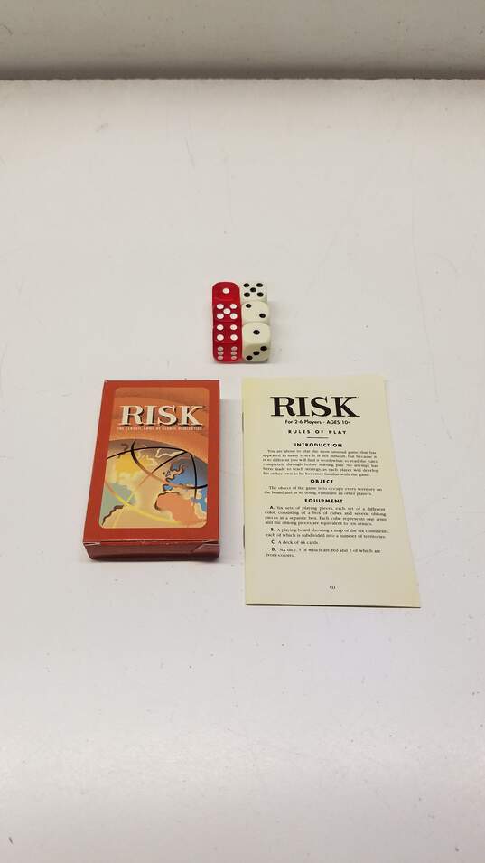 Hasbro Risk The Classic Game of Global Domination image number 6