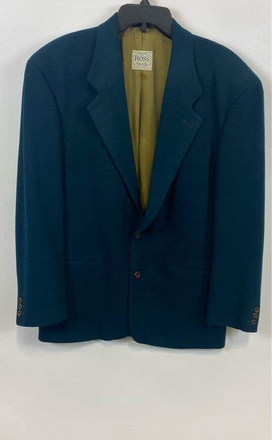Hugo Boss Green Jacket - Size M image number 1
