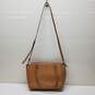 Tory Burch Leather Emerson Top Zip Tote Crossbody image number 1