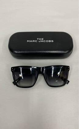 The Marc Jacobs Black Sunglasses - Size One Size