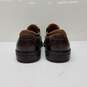 Ecco Men's Brown Leather Loafers Size 41 image number 4