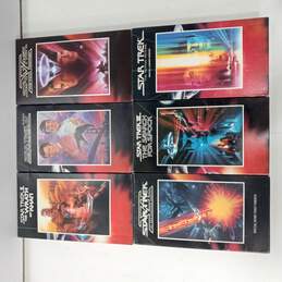 Original Star Trek 1-6 VHS Video Cassette Movie Tapes
