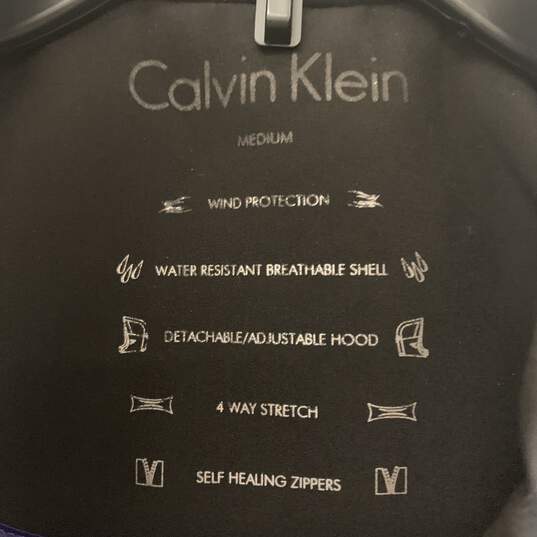 Women's Black Calvin Klein Jacket, Sz. M image number 3