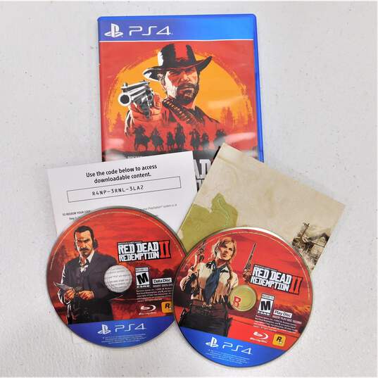 Red Dead Redemption 2 Sony PlayStation 4 PS4 CIB image number 1