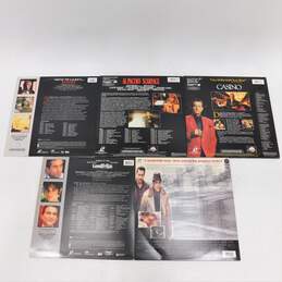 Gangster Action Drama Laserdisc Movies Goodfellas Casino Donnie Brasco Scarface alternative image
