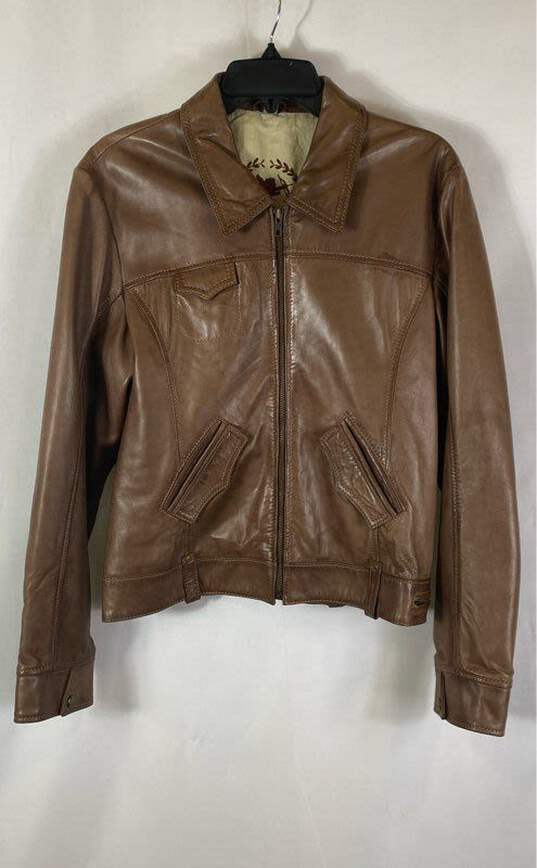 Hidesign Brown Jacket - Size Large image number 1