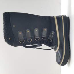 Arctic Ridge Black Snow Boots Mens Shoe Size 6M alternative image