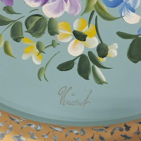 Nashco Floral Design Platter image number 4