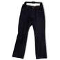 Womens Blue Denim Medium Wash Stretch Pockets Straight Leg Jeans Size 1 image number 1