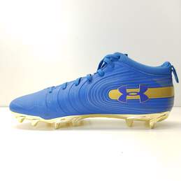 Under Armor UA Nitro 4D Foam Football Cleats Shoes Men's Size 13 alternative image