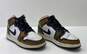 Air Jordan 1 Mid SE (GS) Wear-Away Taxi Casual Sneakers Women's Size 7.5 image number 3