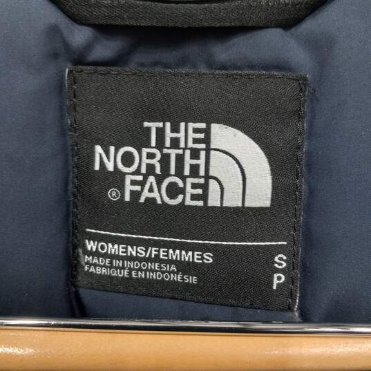The North Face Women's Navy Blue Raincoat Size S image number 4