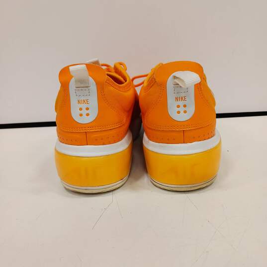 Nike Women's Air Max Dia Orange Peel Fitness Sneakers AQ4312-800 Size 9 image number 4