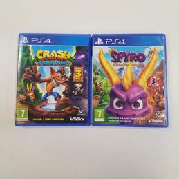 Spyro & Crash Bandicoot Bundle - PlayStation 4 (Import)