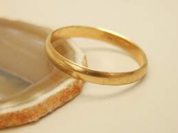 10K Yellow Gold Wedding Band Ring 1.7g