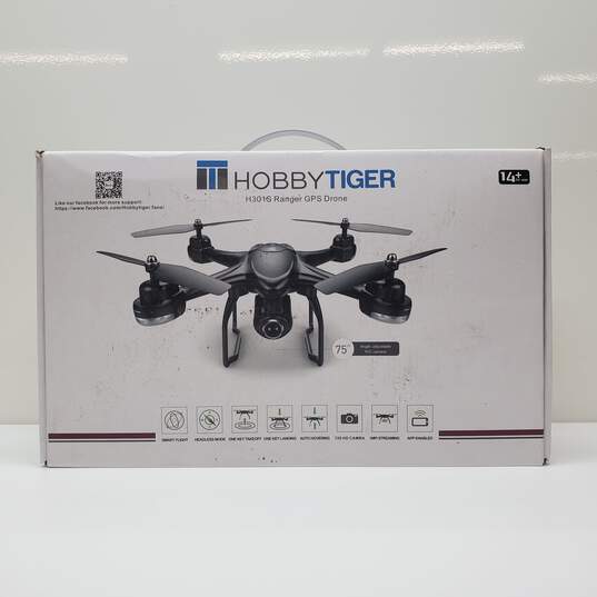 Hobby Tiger Drone H301s Ranger GPS Drone Untested image number 1