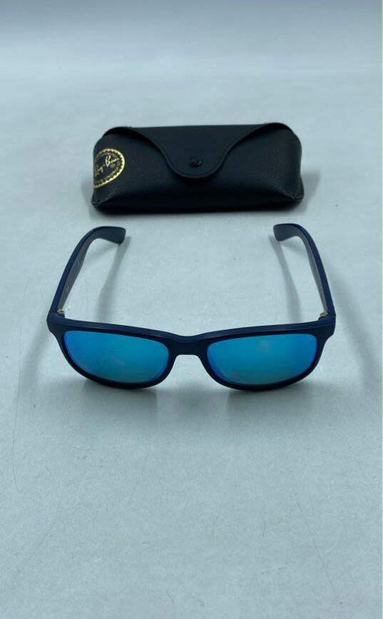 Ray Ban Blue Sunglasses - Size One Size image number 1