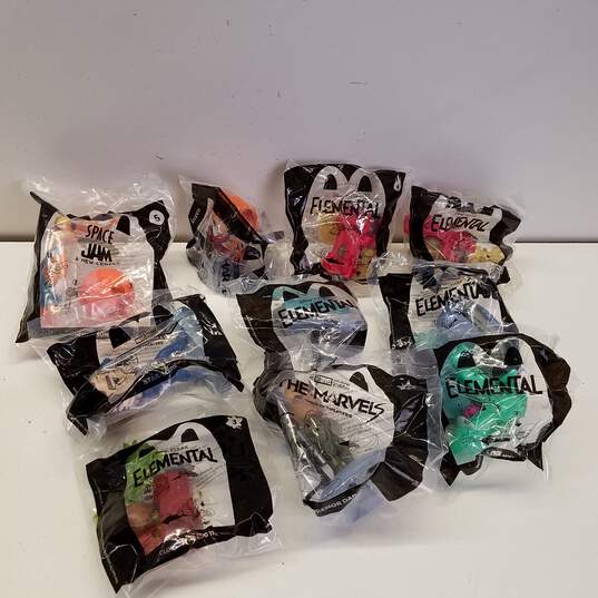 Lot of Assorted Sealed McDonald's Happy Meal Toys (50+) image number 3