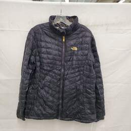 The North Face WM's Outerwear Black Nano Puffer Jacket Size XL
