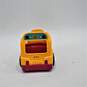 Working Moving Boogie School Bus W/ Figures & Fisher Price Little People image number 2