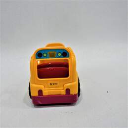 Working Moving Boogie School Bus W/ Figures & Fisher Price Little People alternative image