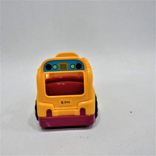 Working Moving Boogie School Bus W/ Figures & Fisher Price Little People image number 2