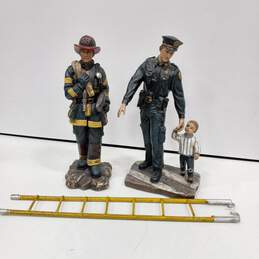 Bundle of Firefighter Statuettes alternative image