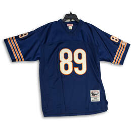 Mens Blue Chicago Bears Mike Ditka #89 Football Pullover Jersey Size 54