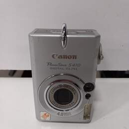 Silver Tone CANON PC1086 Camera