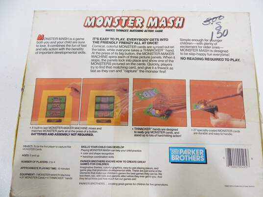 1987 Monster Mash Board Game by Parker Brothers image number 7