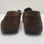 TOD'S Italy Brown Suede kiltie Loafers Shoes Men's Size 10.5 M image number 4