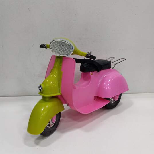 Our Generation Ride in Style Scooter for Doll image number 1