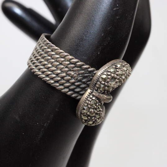 Belt Ring | Mimosa Handcrafted Sterling Silver / 7
